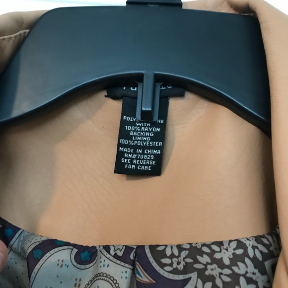 Rue 21 leather Moto Jacket - Picture 2 of 3